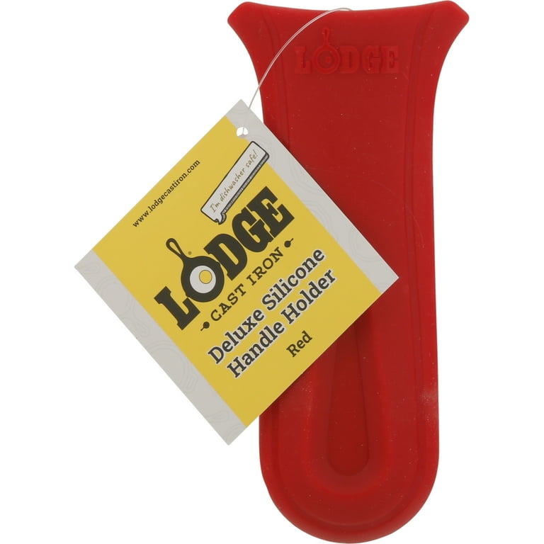 Lodge Red Silicone Hot Handle Holder