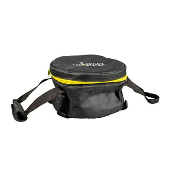 Lodge Dutch Oven Tote Bag - Carry and Store Your Lodge Dutch Oven, Extra Padded Weather Resistant with Carry Straps for Home or Campsite, 8 Inch