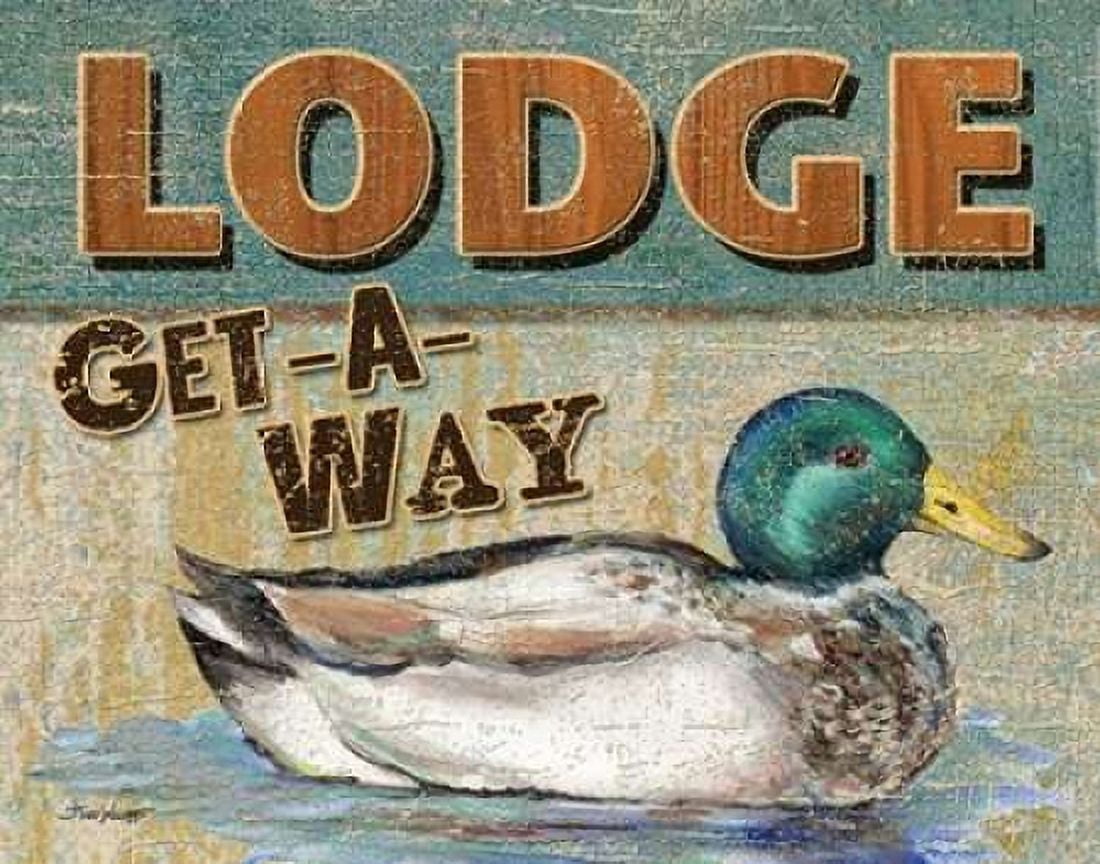 Lodge Get-a-Way Canvas Art - Todd Williams (22 x 28)