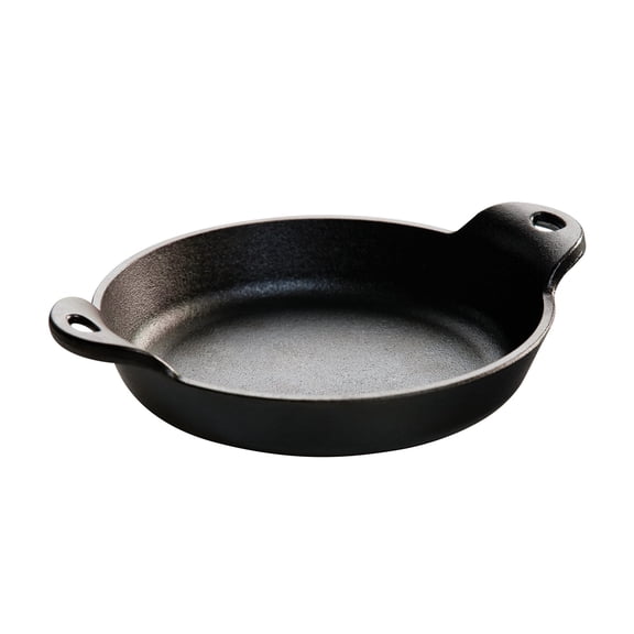 Lodge HMSRD 14 Ounce Round Cast Iron Mini Server