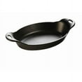 thumbnail image 1 of Lodge HOSD Heat Enhanced and Seasoned Cast Iron Oval Cooking and Serving Dish, 36 ounce, Black, 1 of 2