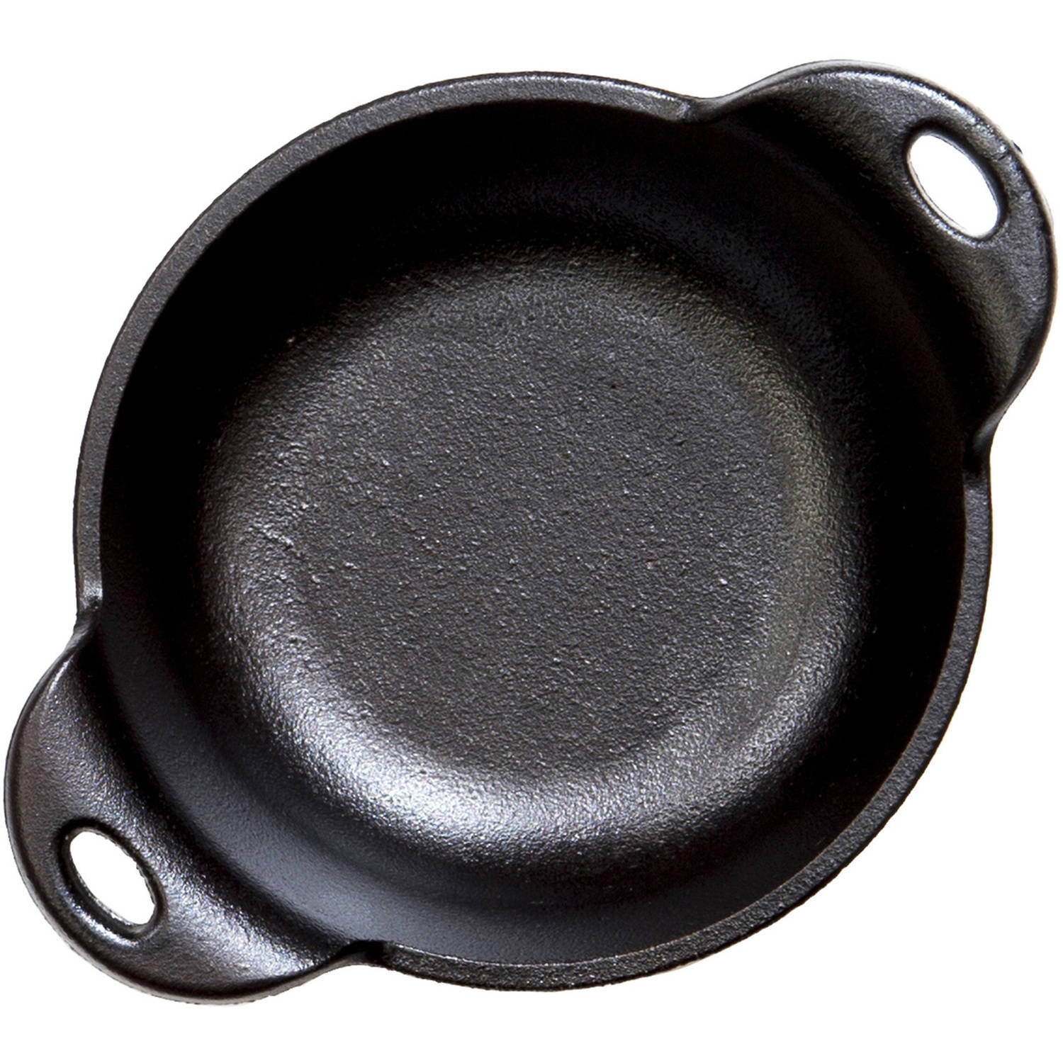 Lodge Heat Enhanced and Seasoned Cast Iron Rectangular Mini Server,  10-Ounce, Black: Platters 