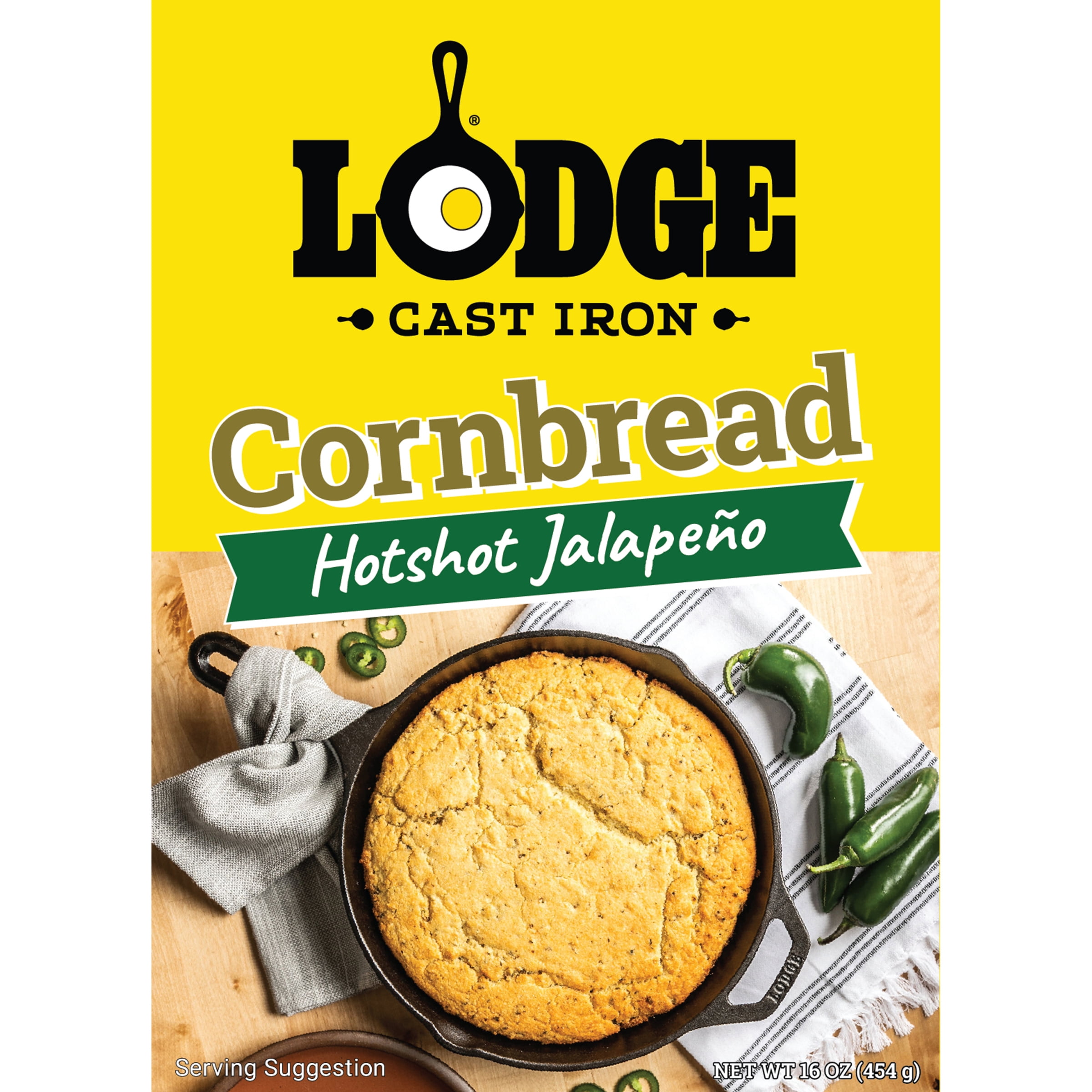 Lodge Hotshot Jalapeno Cornbread