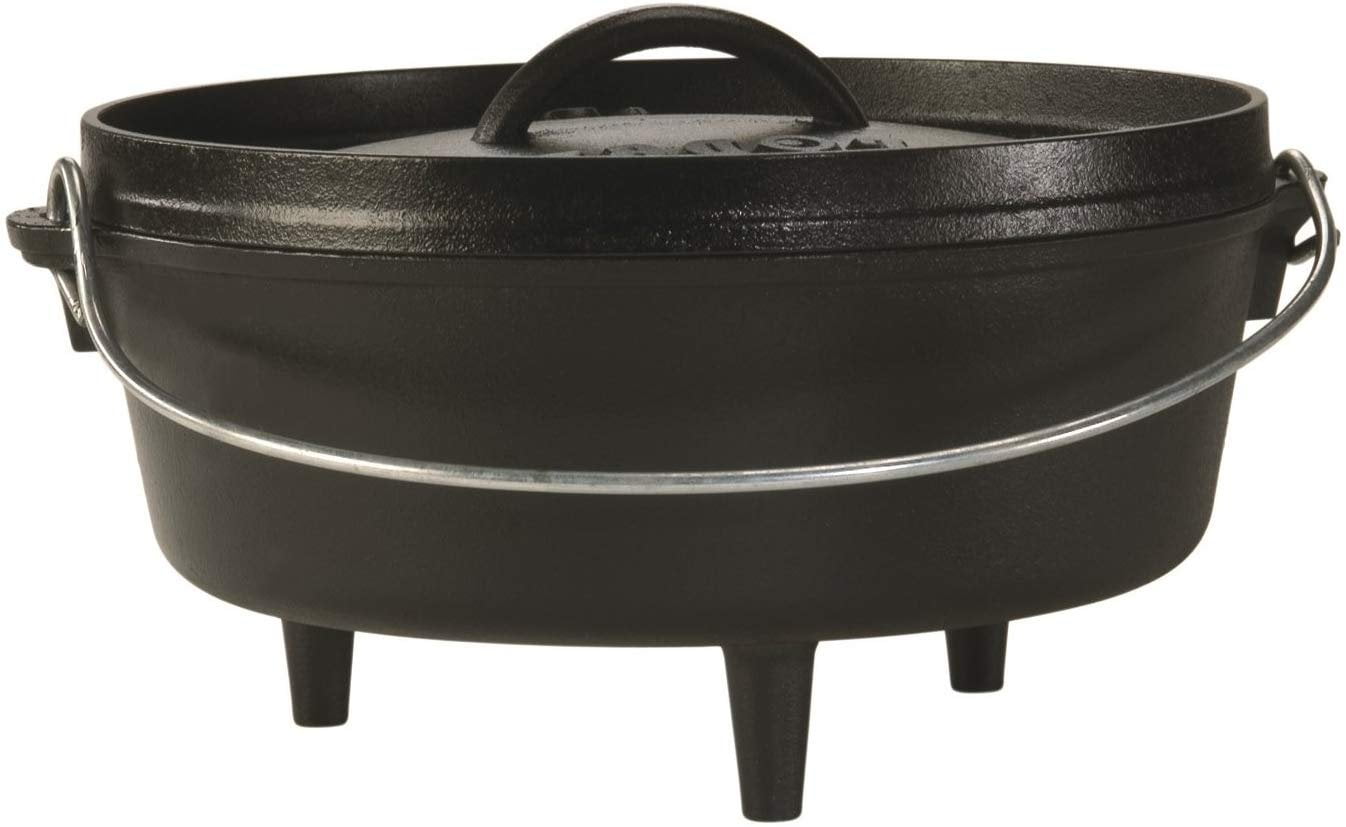 4.5 QT CAST IRON DUTCH OVEN – Noble Design Imports