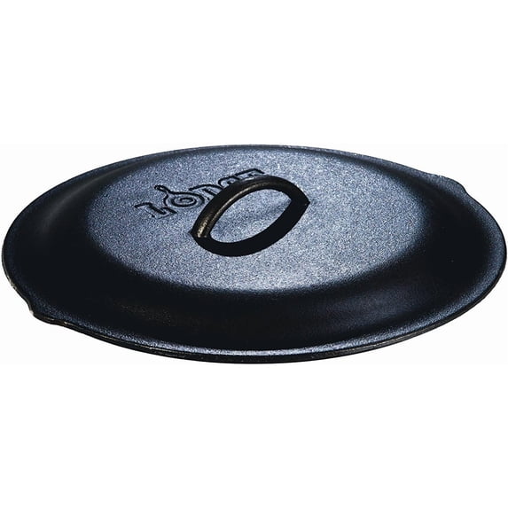 Lodge Cast Iron Pot Lid, 12 Inch Pan Cover - Oven Safe - 12" — Residential Use, Standard Application