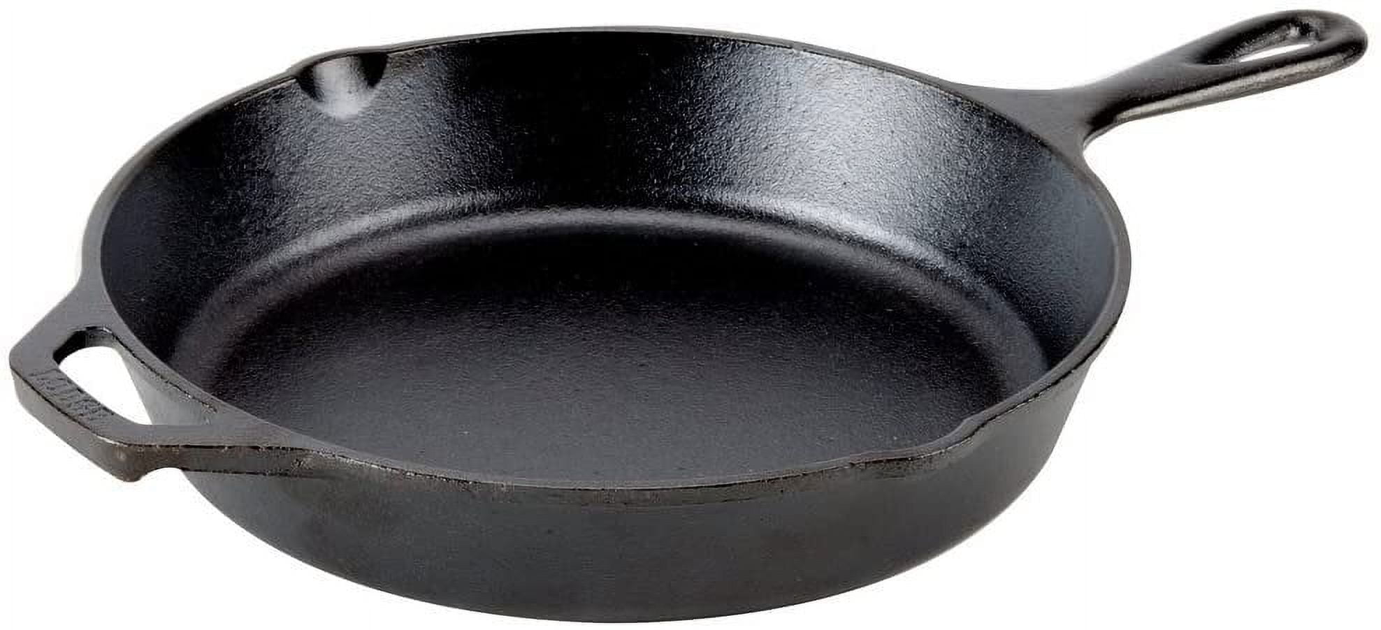 Pre-Seasoned Cast Iron Skillet (Set of 3 Pcs) – 6 Inch, 8 Inch and 10 Inch  – Kichly