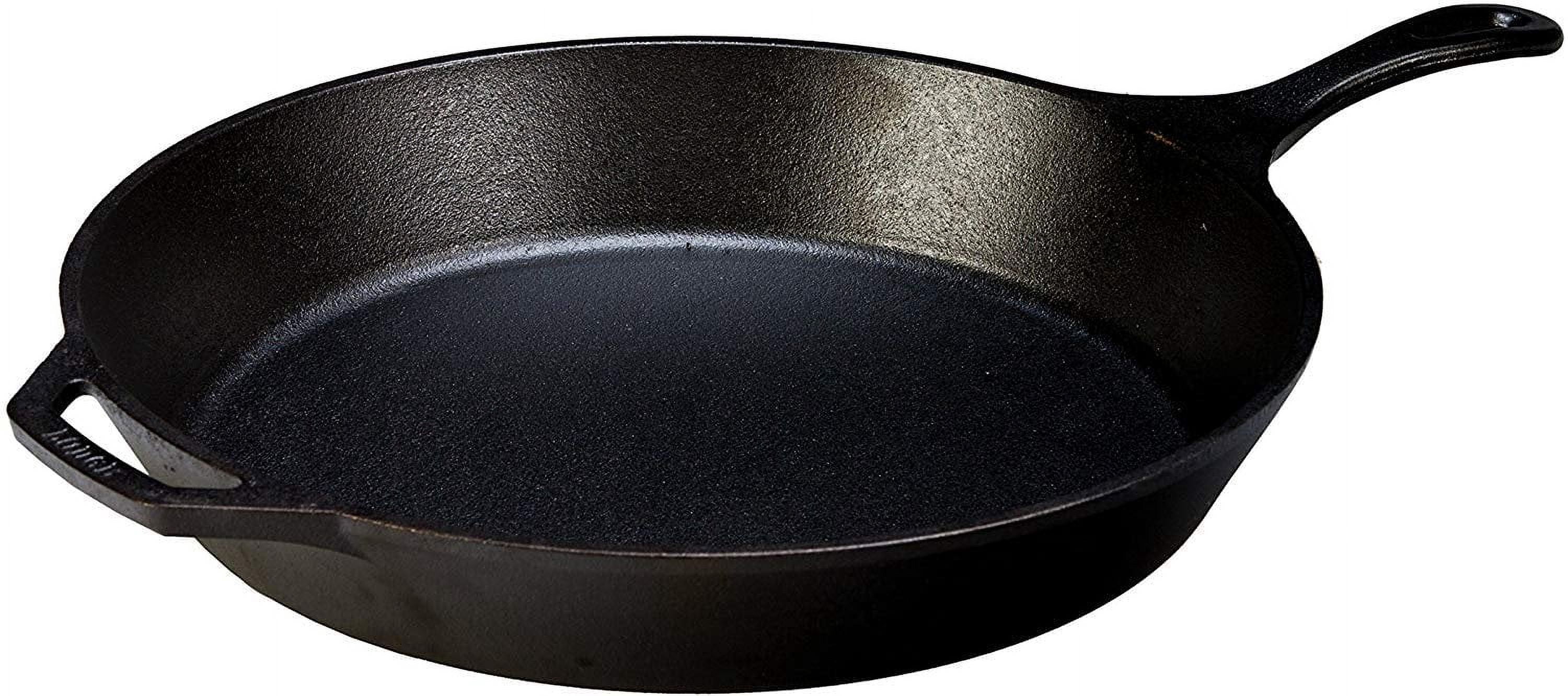 Lodge L14SK3 Cast Iron Skillet, 15"