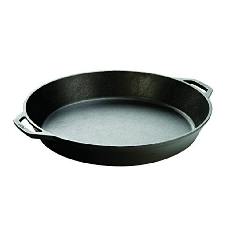 Department Store Pre-Seasoned Cast Iron Skillet Oven Safe Cookware Holder Large  Frying Pan, 1 Pack - Kroger