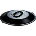 thumbnail image 1 of Lodge L6SC3 Logic Seasoned Cast Iron Skillet Pot Dutch Oven #6 Lid 9 Inch, 1 of 9