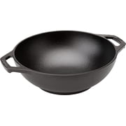 Lodge L9mw 9" Pre-Seasoned Mini Cast Iron Wok