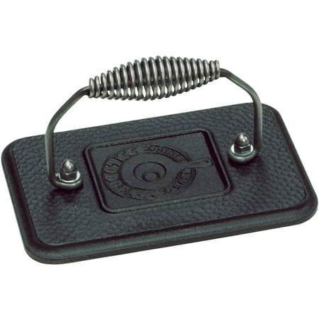 Lodge LGP3 Rectangular Grill Press — Residential Use, Standard Application
