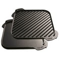 thumbnail image 1 of Lodge LSRG3 Cast Iron Single-Burner Reversible Grill/Griddle, 1 of 3