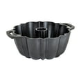 thumbnail image 1 of Lodge Legacy Series Fluted Cake Pan, Cast Iron, 1 of 5