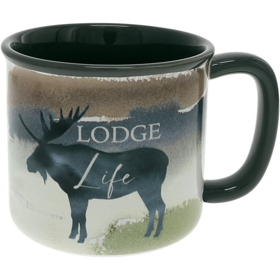 Pavilion Gift Company - Lodge Life - 17 oz Mug