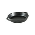 thumbnail image 1 of Lodge Cast Iron Seasoned Cast Iron 10.25" Dual Handle Pan, 1 of 12
