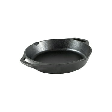 Lodge Logic 10.25" Cast Iron Dual Handle Skillet Pan, L8SKL, 10.25 Inch