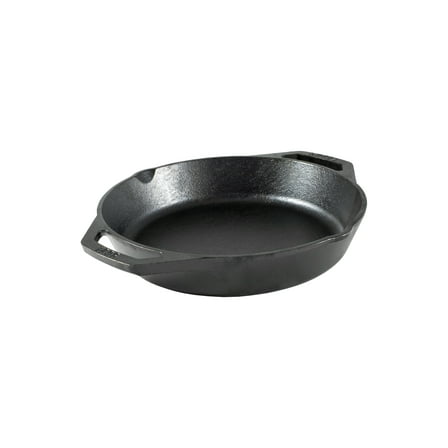 Lodge Cast Iron Seasoned Cast Iron 10.25" Dual Handle Pan