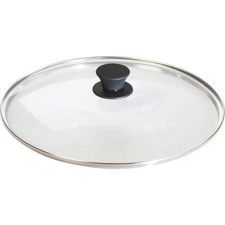Lodge Lodge Logic Tempered Glass Lid - Fits 12" Cast Iron Skillet - 12 Inch — Residential Use, Standard Application