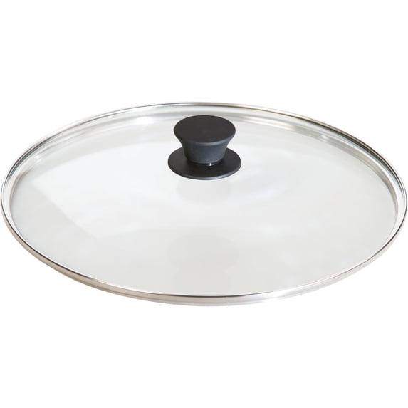 Lodge Lodge Logic Tempered Glass Lid - Fits 12" Cast Iron Skillet - 12 Inch — Residential Use, Standard Application