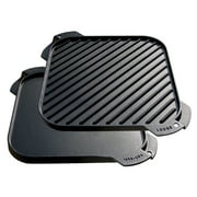 Lodge Seasoned Single Burner Reversible Grill Griddle