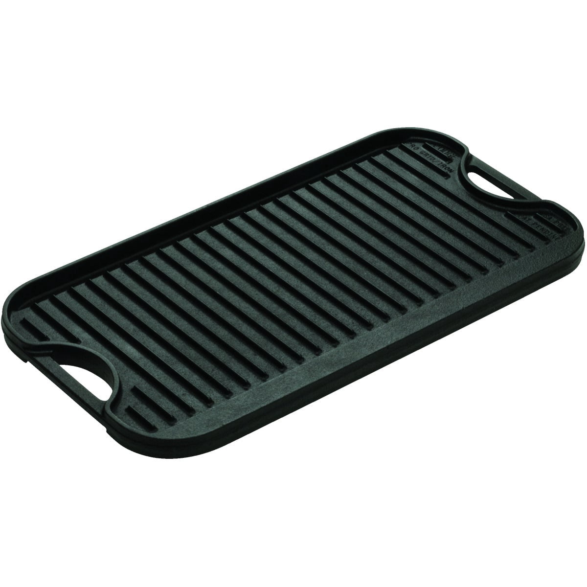 Lodge Logic Pro Cast Iron Griddle Black