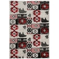 thumbnail image 1 of Lodge Mason Grey Rug, Multiple Sizes, 1 of 2