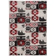 thumbnail image 1 of Lodge Mason Grey Rug, Multiple Sizes, 1 of 2