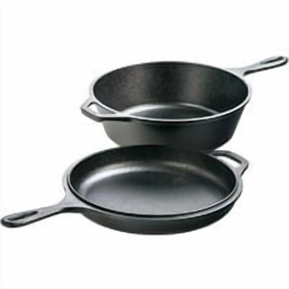 Lodge Mfg Co Lodge 3.2 Qt. Cast Iron Combo Cooker - Pack of 10