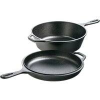 Lodge Mfg Co Lodge 3.2 Qt. Cast Iron Combo Cooker - Single Pack