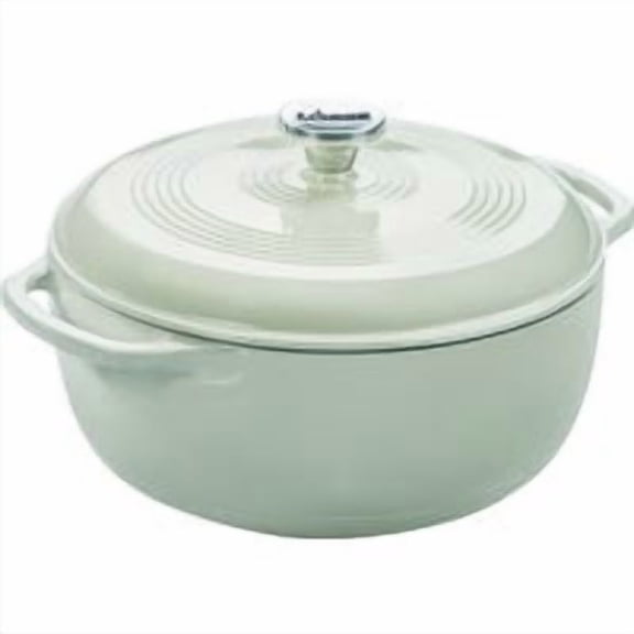 Lodge Mfg Co Lodge 6 Qt Porcelain Enamel Coated Cast Iron Dutch Oven - Pack of 4