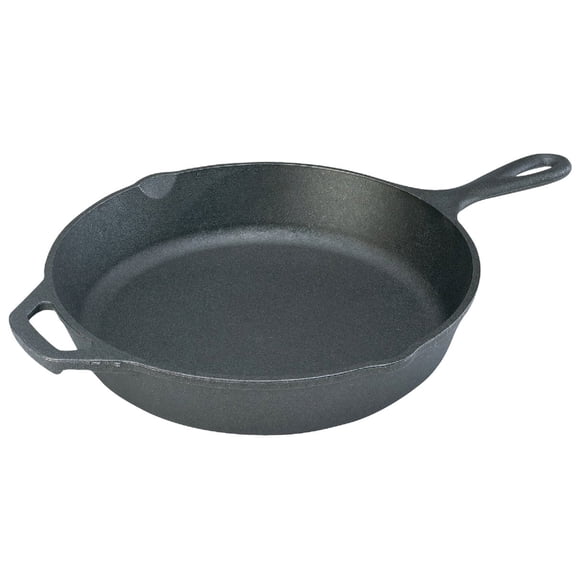 Lodge Mfg L10SK3 Logic Skillet, Seasoned Cast Iron, 2 x 12-In. - Quantity 1