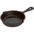 thumbnail image 1 of Lodge Mfg LMS3 3.5" Mini Skillet With Spoon Rest - Quantity of 6, 1 of 1