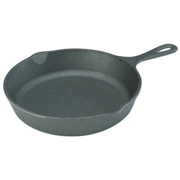 Lodge Skillet Original Finish - Cast Iron - 8 in, Black