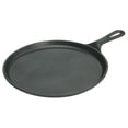 thumbnail image 1 of Lodge Pre-Seasoned 10.5 Inch Cast Iron Griddle with Easy-Grip Handle, 1 of 5