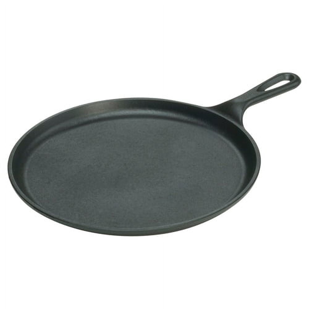 Lodge Black Cast Iron 10.5" Round Pancake Pan