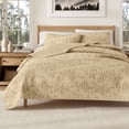 thumbnail image 1 of Lodge Quilt Set - Lightweight, Soft, All-Season - 3-Piece Reversible Rustic Bedding Set (Full / Queen, Bear Mountain Scene), 1 of 6