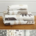 thumbnail image 1 of Lodge Printed Microfiber Sheet Set By Home Fashion Designs, 1 of 5
