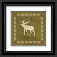 thumbnail image 1 of Lodge Resort II on Wood 2x Matted 20x20 Black Ornate Framed Art Print by Charron, Veronique, 1 of 2