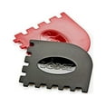 thumbnail image 1 of Lodge SCRAPERGPK Durable Grill Pan Scrapers Red and Black Set, 1 of 4