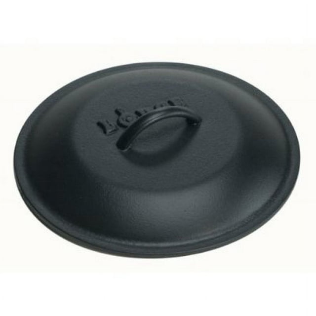 "Lodge 10.25"" Seasoned Cast Iron Lid Cookware Cover"