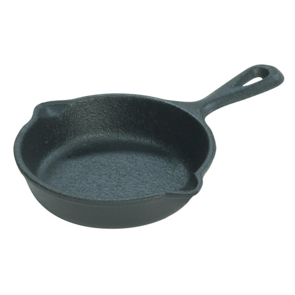 Lodge Seasoned Cast Iron 3.5 Inch Skillet