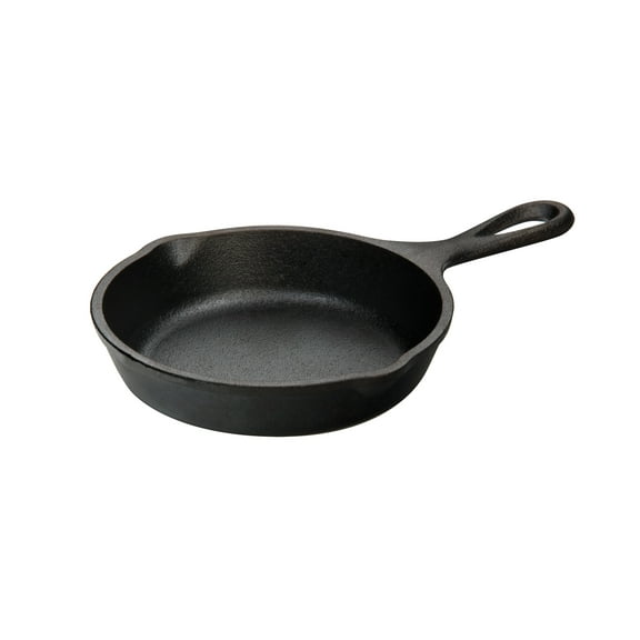 Lodge Seasoned Cast Iron 5 Inch Skillet