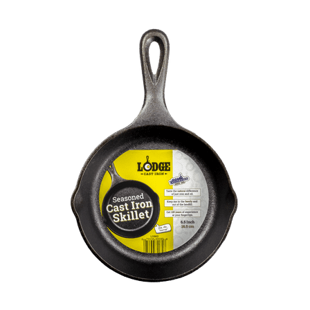 Lodge Seasoned Cast Iron 6.25 Inch Skillet