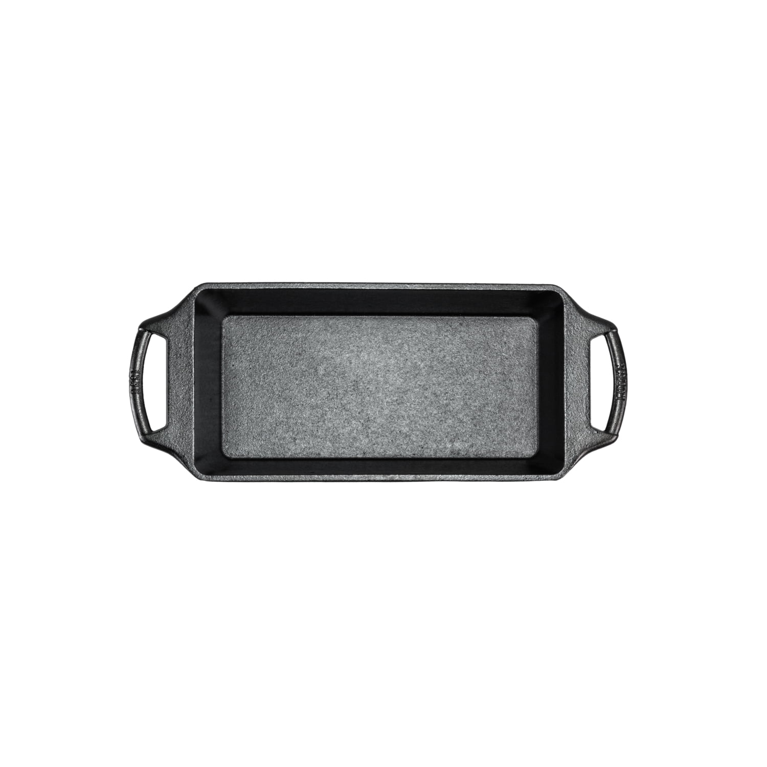 Lodge Seasoned Cast Iron Loaf Pan 10 Inches - Pre-Seasoned Rectangular Cast Iron Bakeware- Even Browning Bread Pan with Easy-Release Finish - Cookware