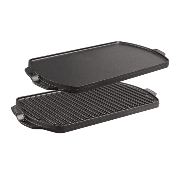 Lodge Seasoned Cast Iron Reversible Grill/Griddle