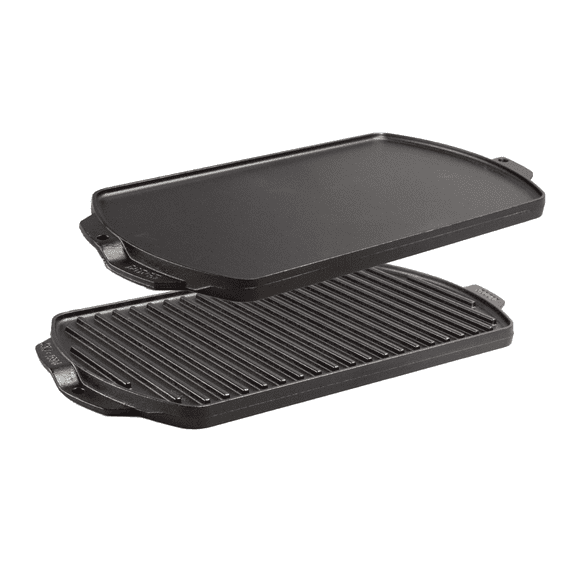 Lodge Seasoned Cast Iron Reversible Grill/Griddle
