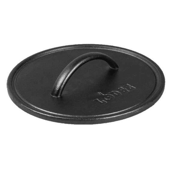 Lodge Seasoned Cast Iron Round Grill Press