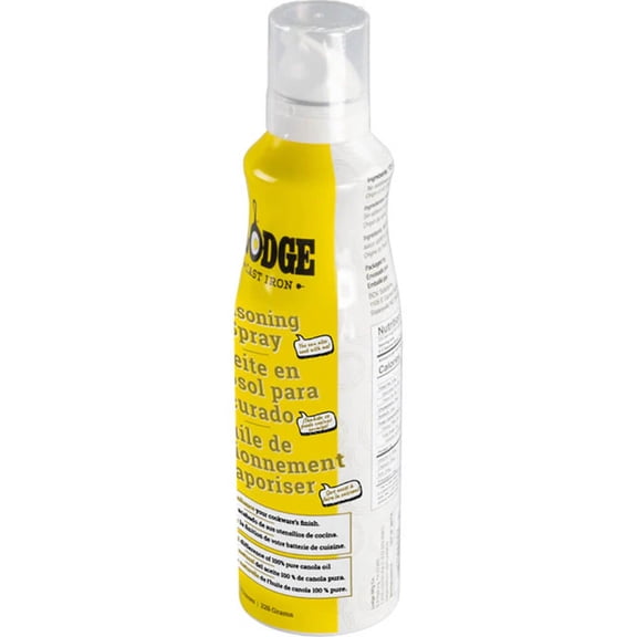 Lodge Seasoning Spray Oil