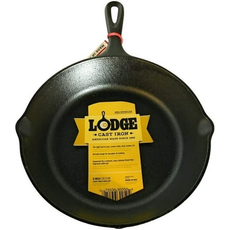 Lodge, Skillet 8 Inch, 1 Count — Residential Use, Standard Application