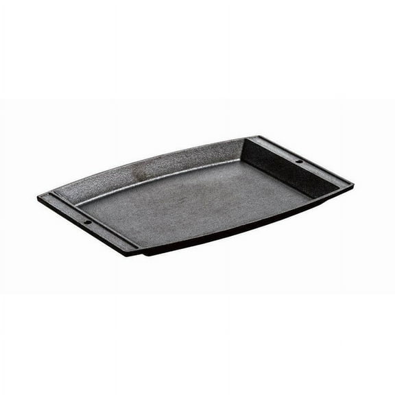 Lodge Small Chefs Platter, Rectangular Griddle Cast Iron, LSCP3
